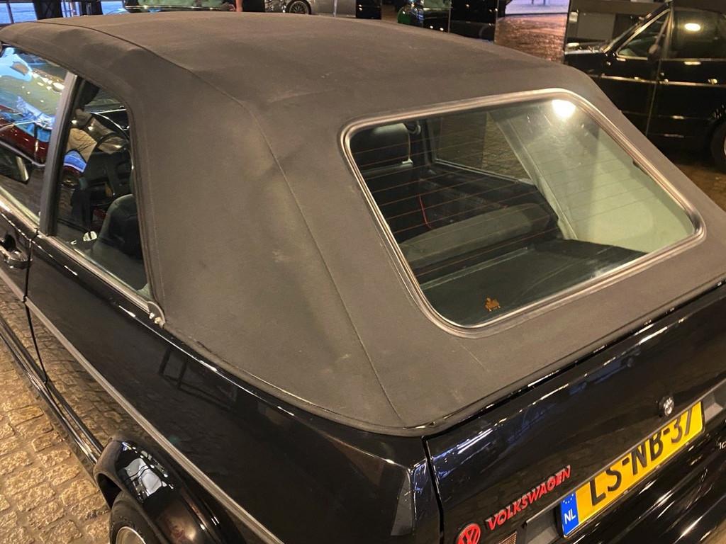Volkswagen Golf Cabriolet VR6 - Gehomologeerd, Autos, Achat, Entreprise, Cabriolet, Toit ouvrant
