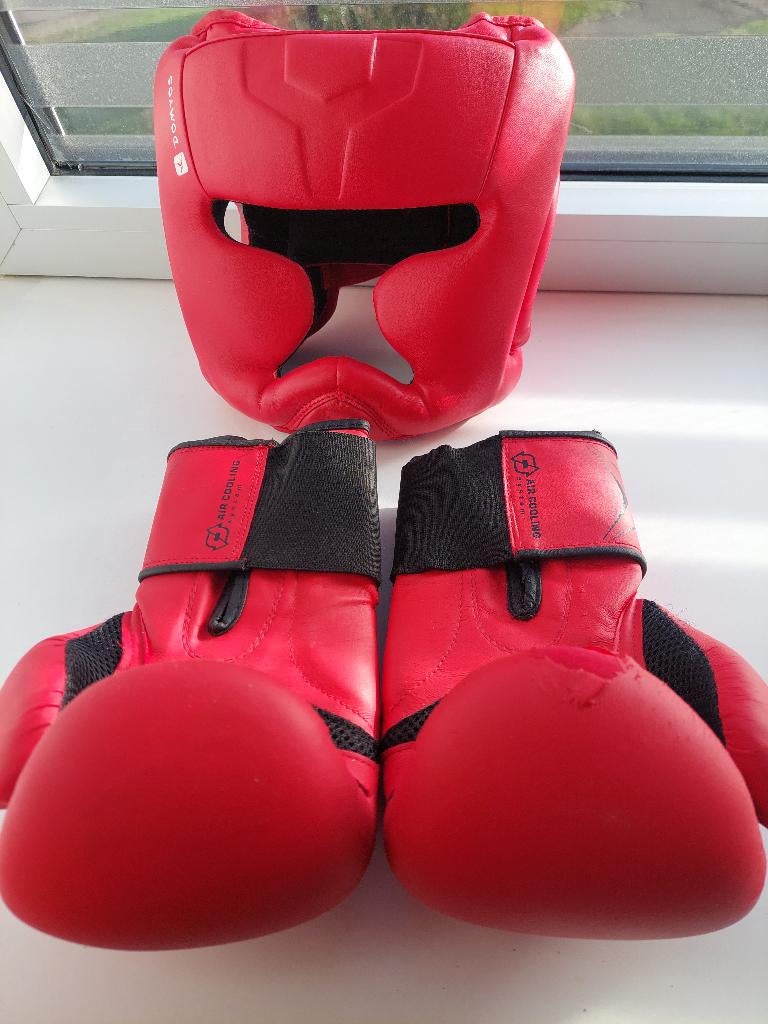 Casque boxe, Enlèvement, Gants de boxe