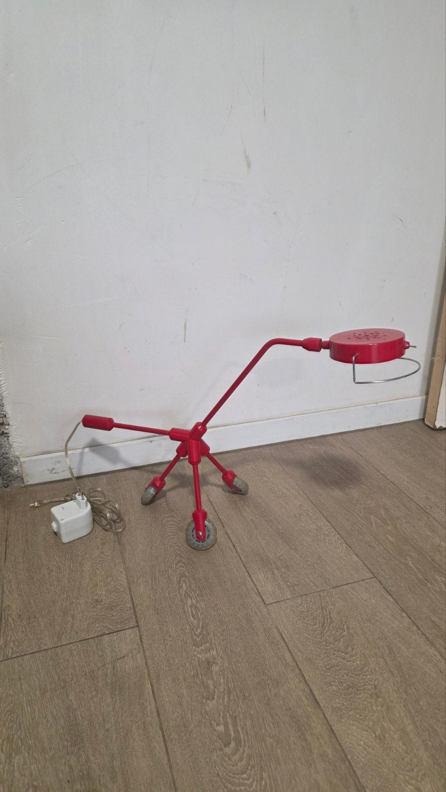 retro lamp Harry Allen, Rouge, Enlèvement, Utilisé, IKEA