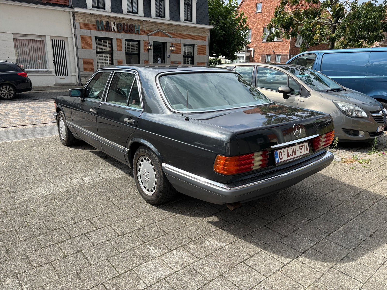 Merceds 300 SE 3L Benzine oldtimer automaat BJ 1990, foto 4