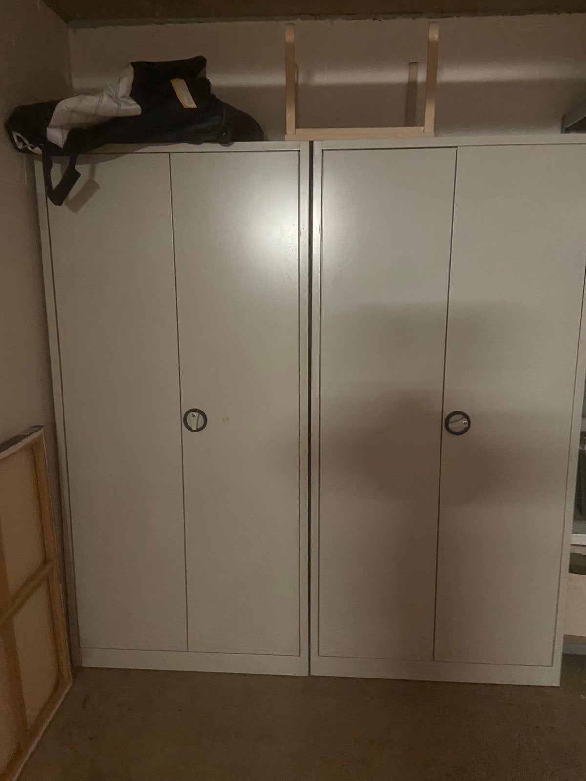 Metalen kasten, Huis en Inrichting, Kasten | Overige, Ophalen, Zo goed als nieuw