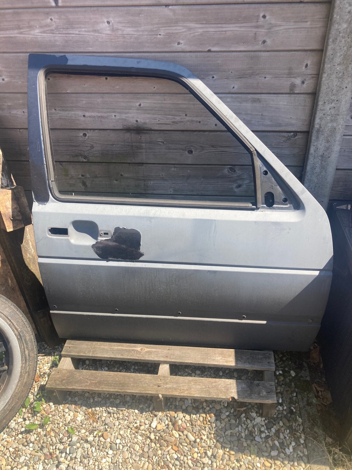 Deur golf/jetta mk2, Ophalen, Deur