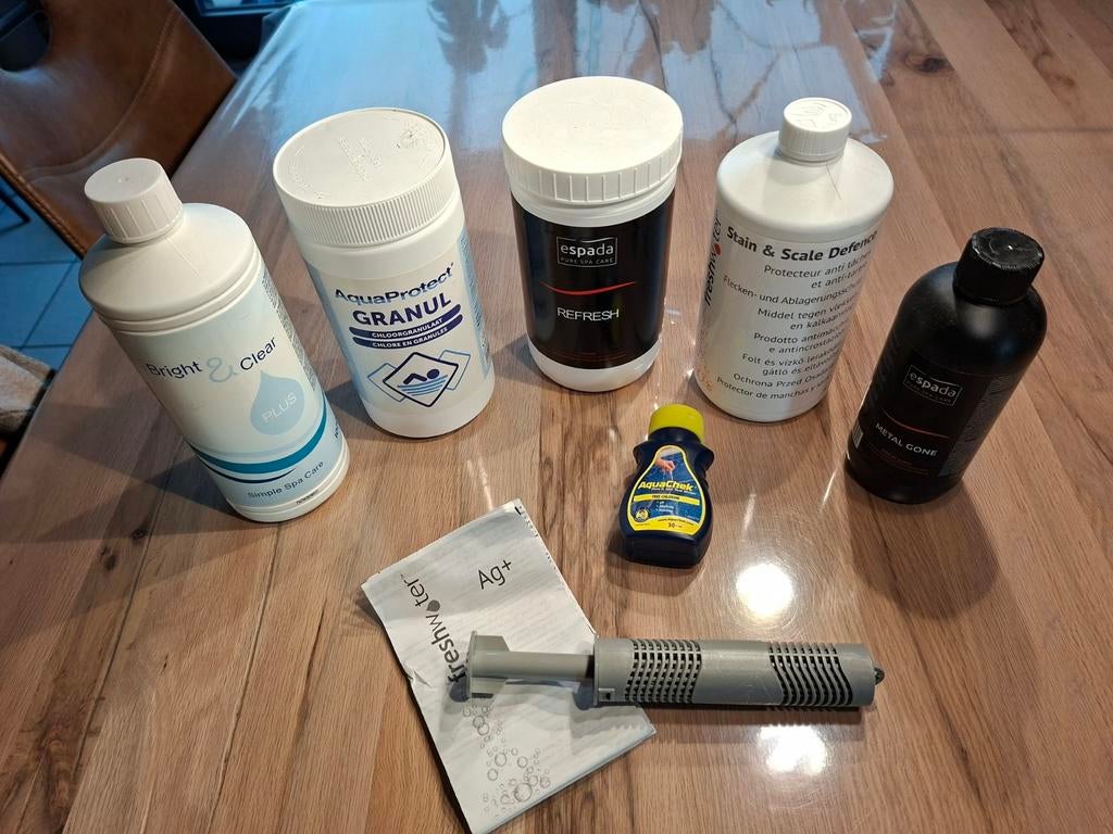 Kit de démarrage pour jacuzzi, Jardin & Terrasse, Bains à remous et Spas, Enlèvement