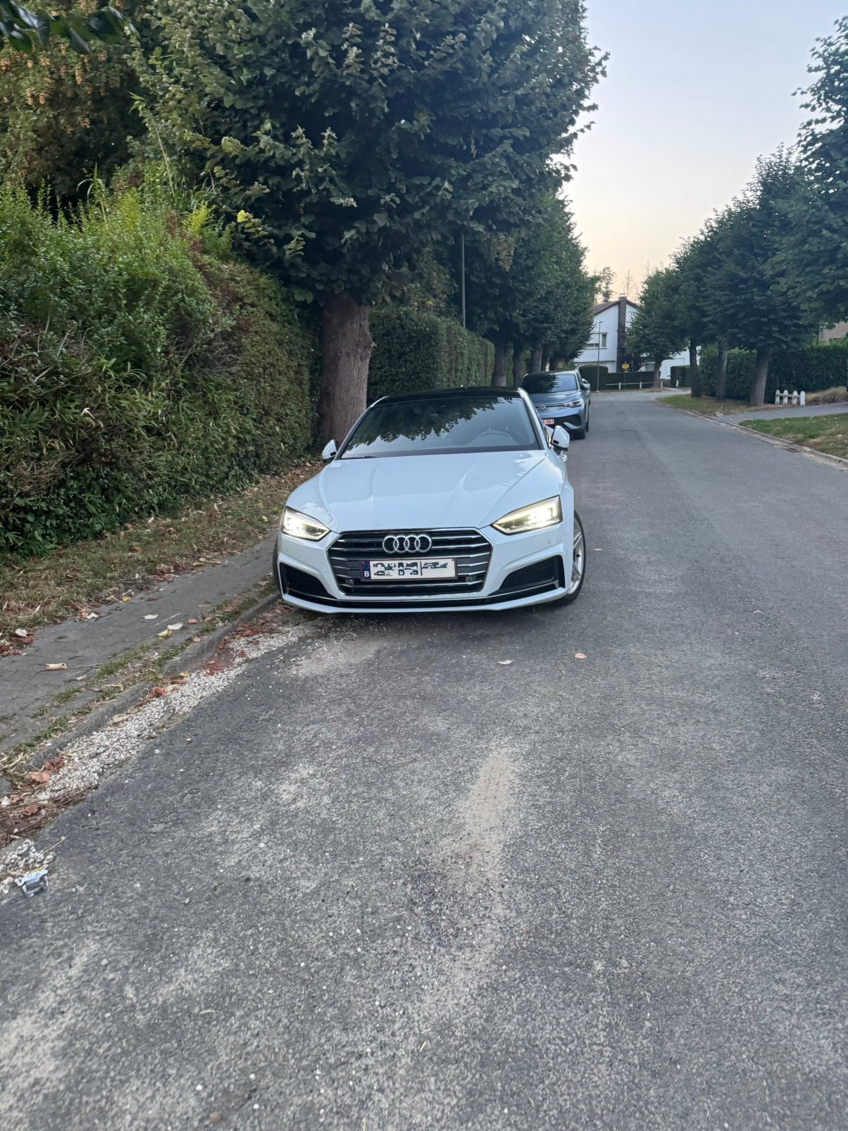 Audi A5 Sportback 2.0 TDI (190 pk) Open dak,72.000 km, Auto's, Automaat, Wit, Leder, Diesel