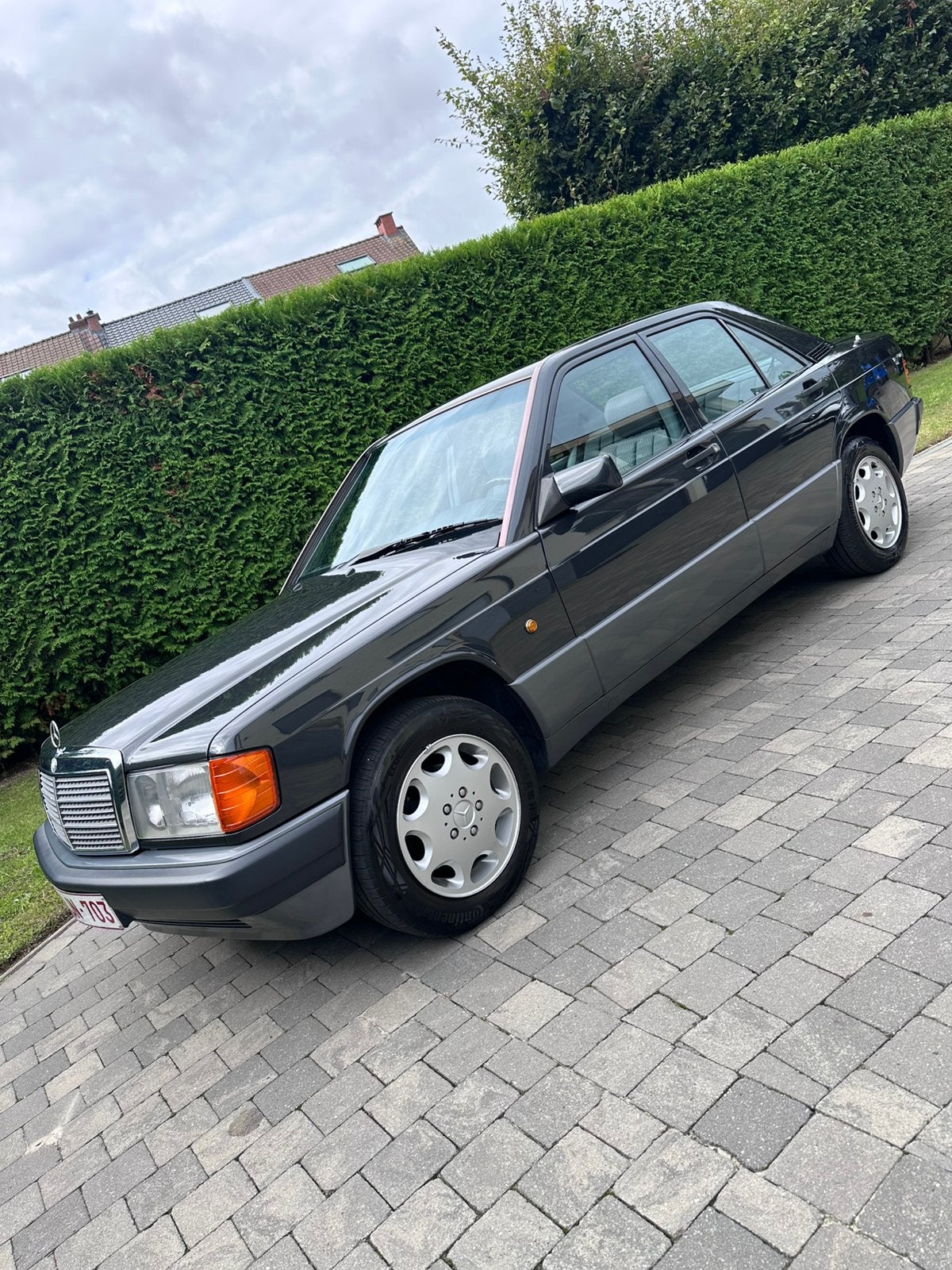 Mercedes 190E W201/2.0/‘93/137.000 Km/Oldtimer/Nieuwstaat, foto 3