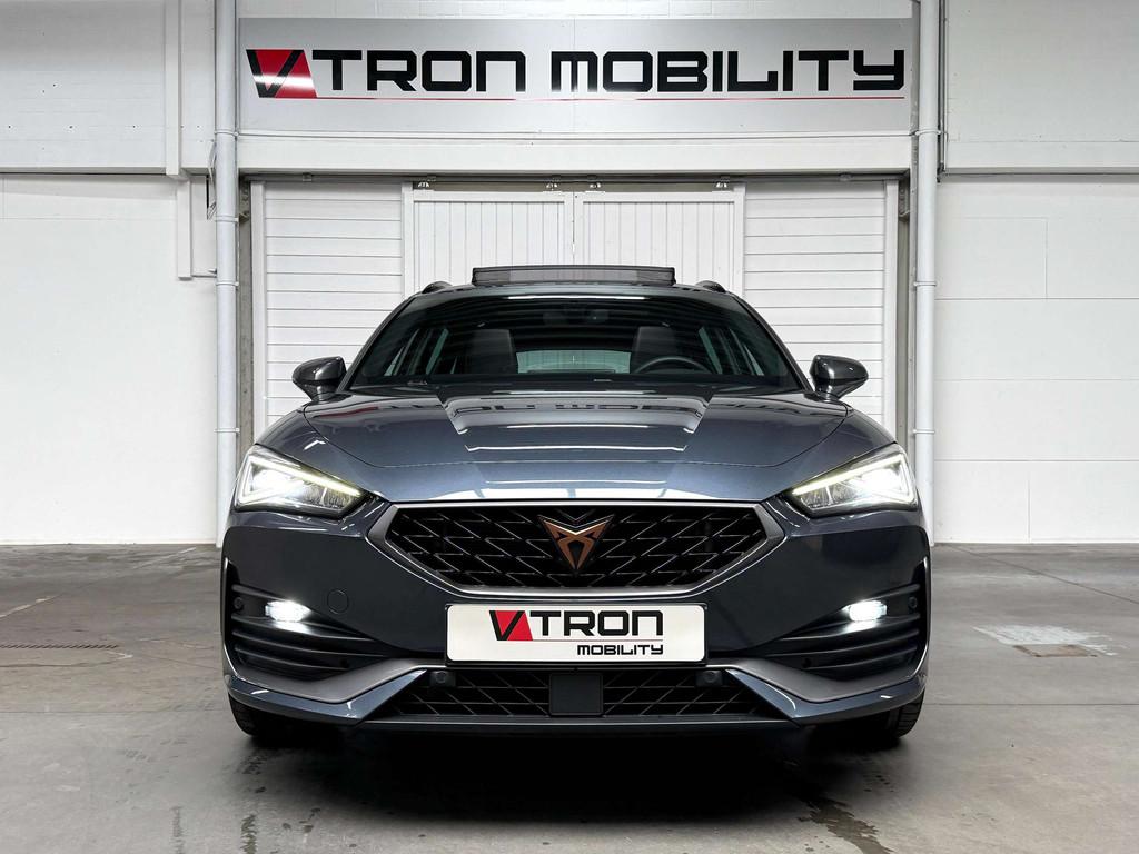 CUPRA Leon Break 1.5e TSI DSG PANO*PANO*CAMERA*DAB*CARPLAY*A, Autos, Cupra, Argent ou Gris, Achat, Leon, Noir