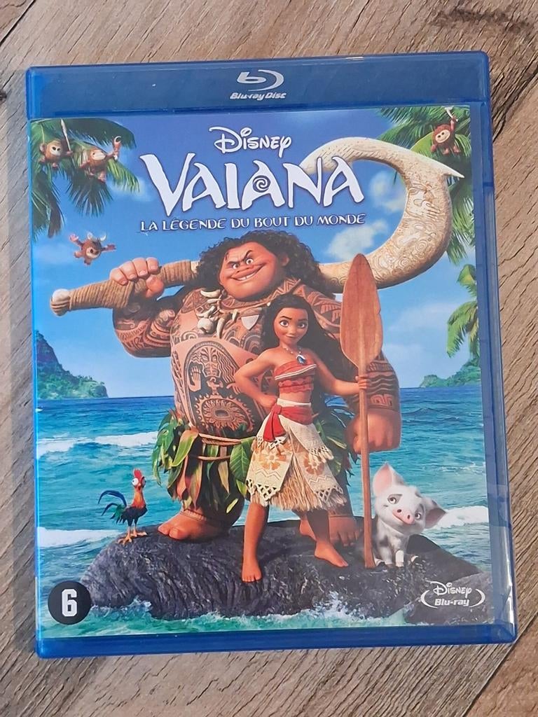 Vaiana, Cd's en Dvd's, Verzenden