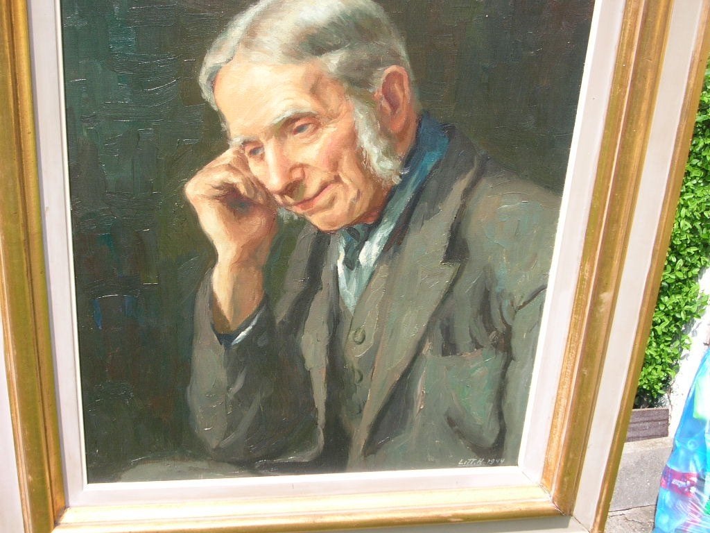 SIGNÉ LITT HENRI ANDRIMONT 1898 VERVIERS 1984, Enlèvement ou Envoi, Signé