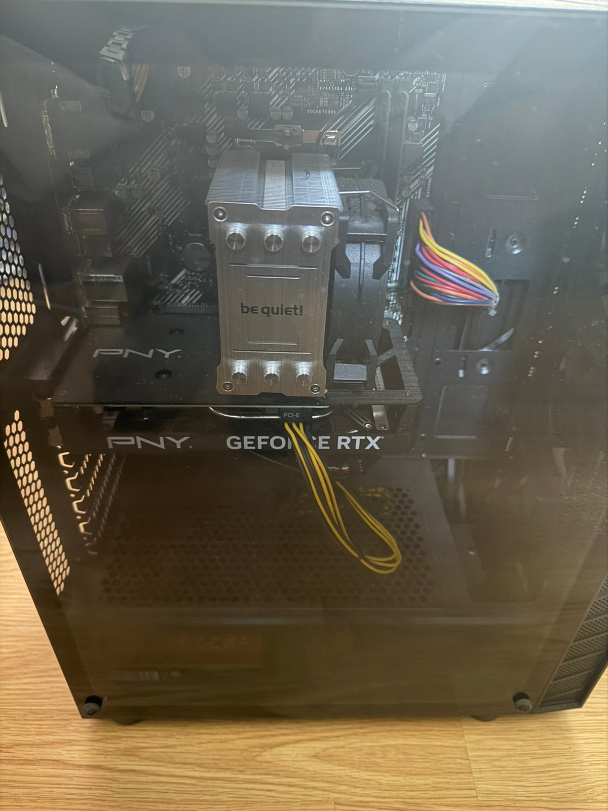 Game setup pc rtx4060, Ryzen 7 5700x3d, Ophalen, 32 GB, Met monitor, Zo goed als nieuw
