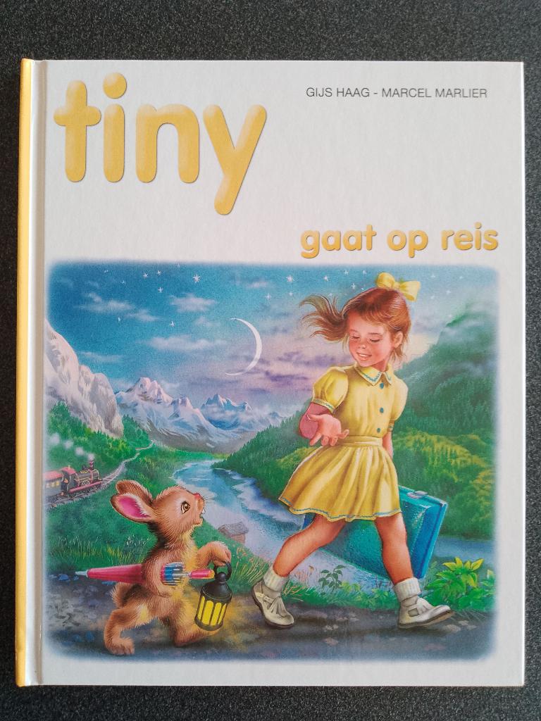 Leesboek 'Tiny gaat op reis', Fictie algemeen, Ophalen of Verzenden, Zo goed als nieuw, G. Haag