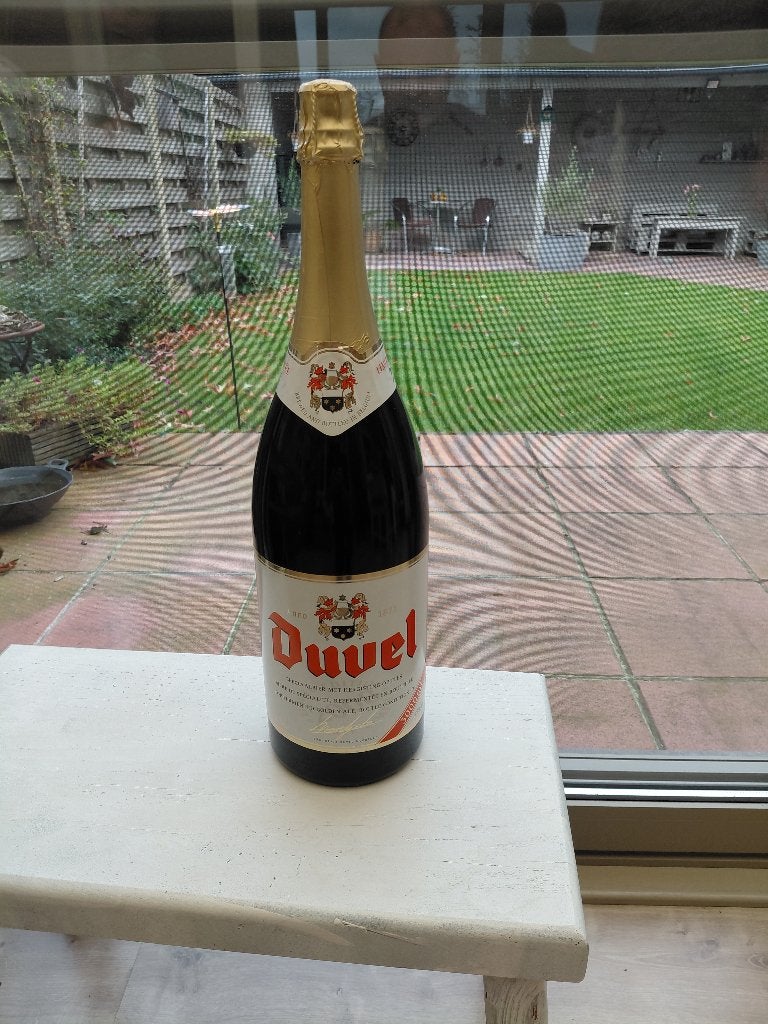 Fles duvel limited edition 2008 3liter, Verzamelen, Ophalen, Duvel