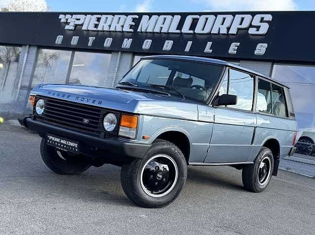Land Rover Range Rover Classic 3.9 EFi V8 / 2 DOORS /, Autos, Land Rover, Entreprise, 4x4, Air conditionné, Bluetooth, Verrouillage central