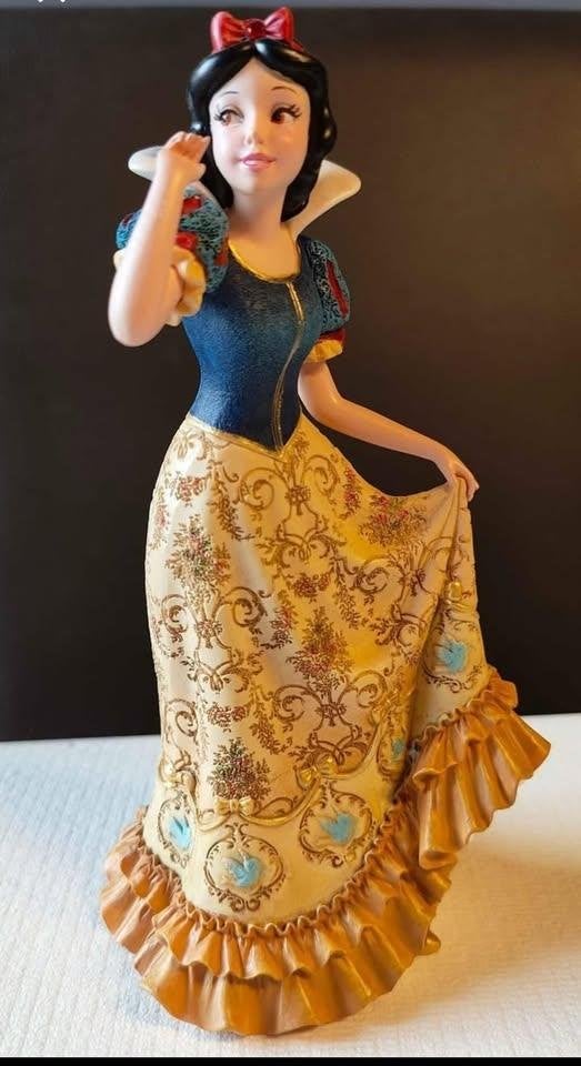 sneeuwwitje beeld - Disney Haute Couture, Enlèvement, Blanche-Neige ou Belle au Bois Dormant, Comme neuf, Statue ou Figurine