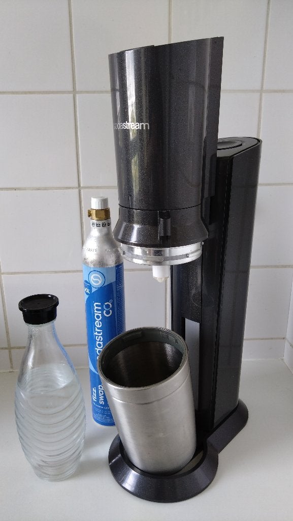 Sodastream Crystal, Ophalen, Gebruikt