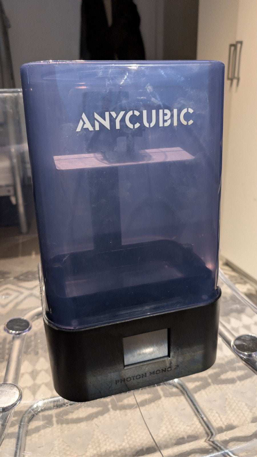 Anycubic Mono 2 + UV chamber (3d printer), Computers en Software, Ophalen, Anycubic, Resin/Hars, Zo goed als nieuw
