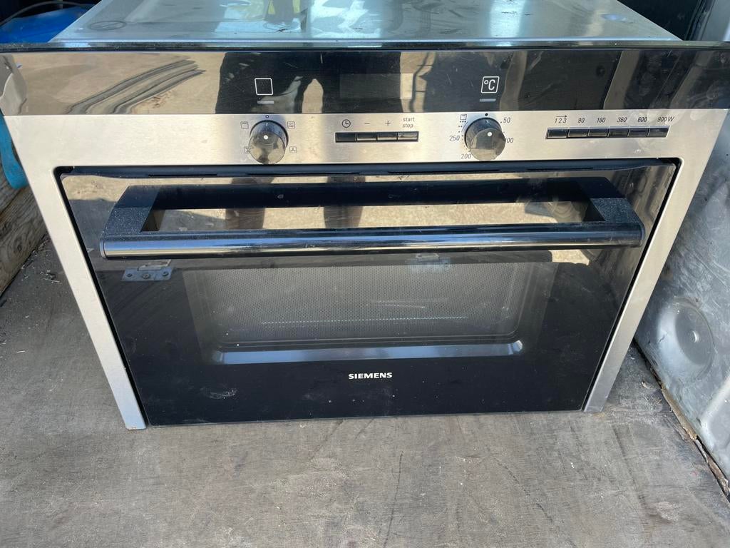 Siemens oven/microgolfoven, Elektronische apparatuur, Ophalen, Zo goed als nieuw, Oven