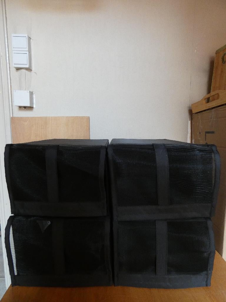 4 opbergdozen Ikea, Huis en Inrichting, Ophalen of Verzenden