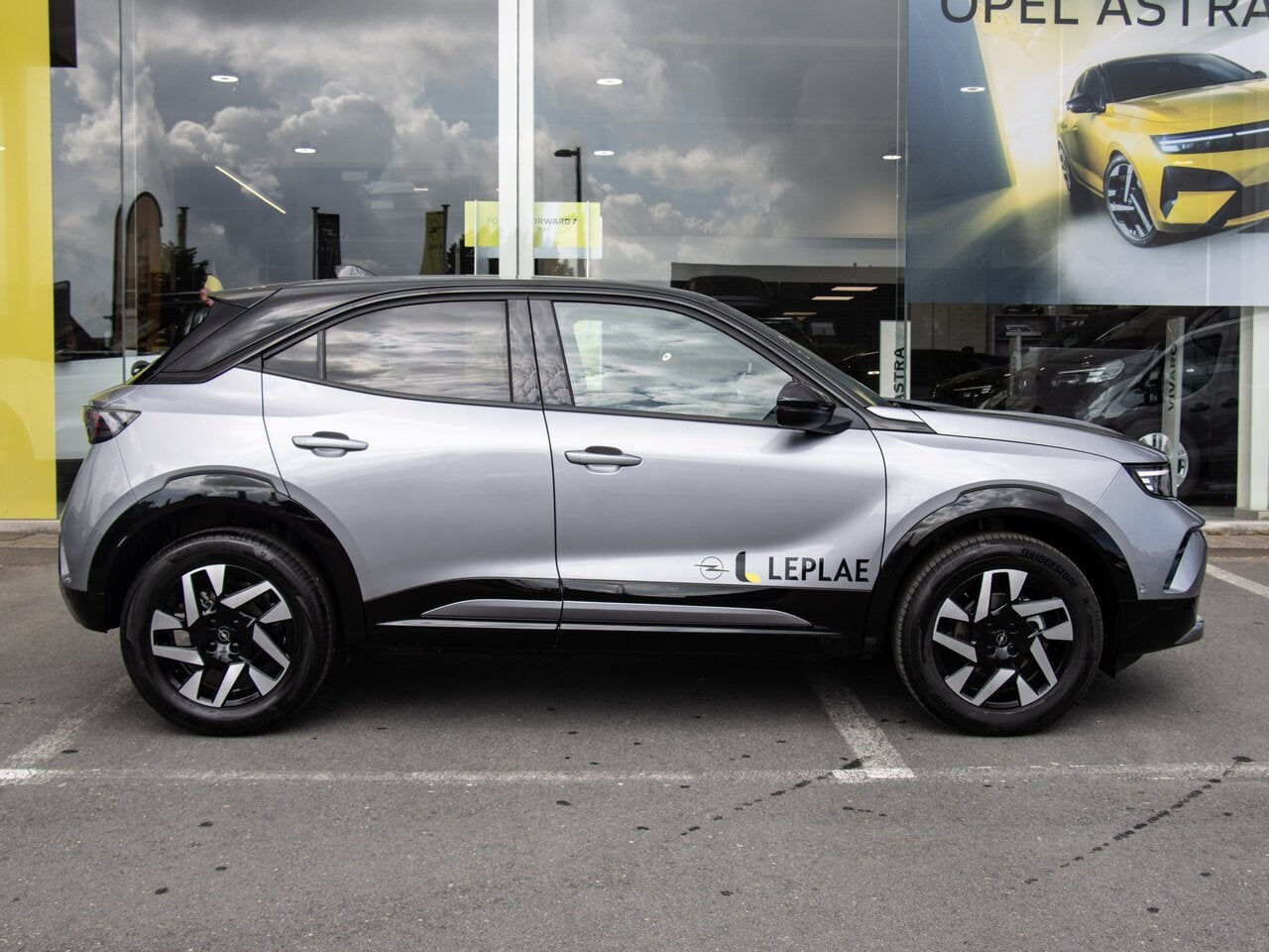 Opel Mokka GS 1.2T MT6 136pk, Auto's, 0 cilinders, 1199 cc, 5 deurs, Zilver of Grijs