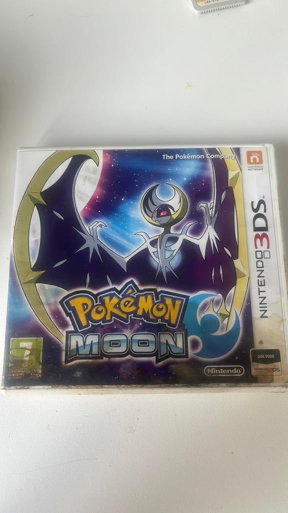Pokemon Moon, Games en Spelcomputers, Avontuur en Actie, Gebruikt, 1 speler, Ophalen of Verzenden