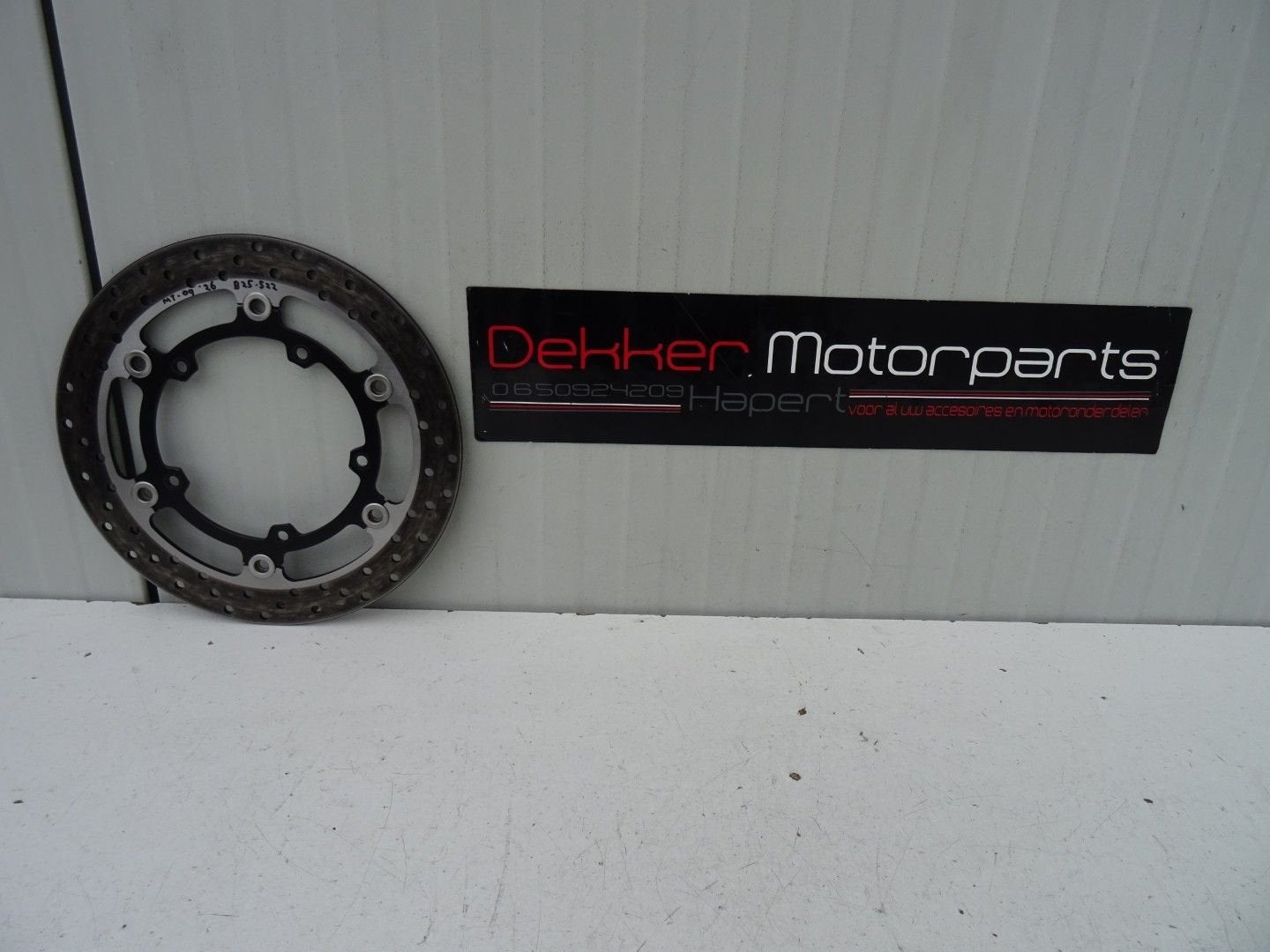 Originele Remschijf voorzeide Yamaha MT-09 / SP 2024-2025 >, Motos, -, Utilisé, -, -