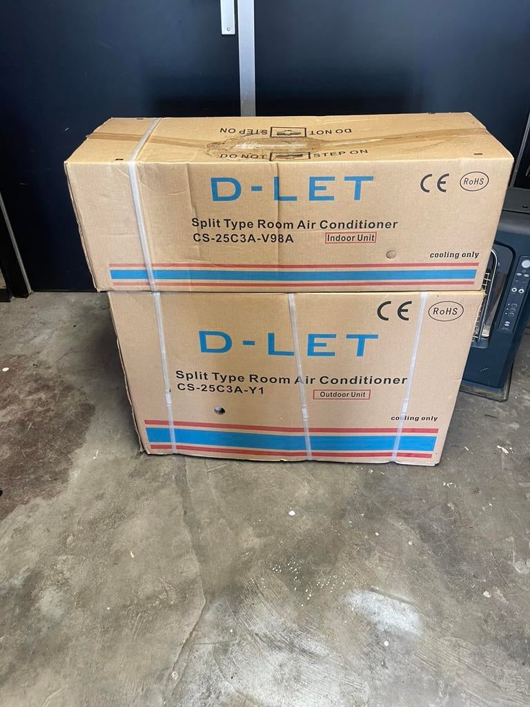 Airco te koop, Elektronische apparatuur, Ophalen, Zo goed als nieuw