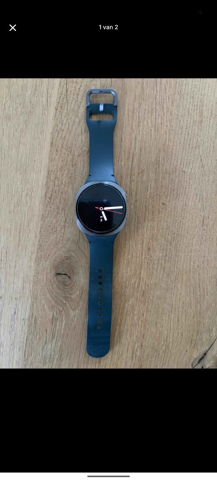 samsung watch 8, Handtassen en Accessoires, Sporthorloges, Ophalen