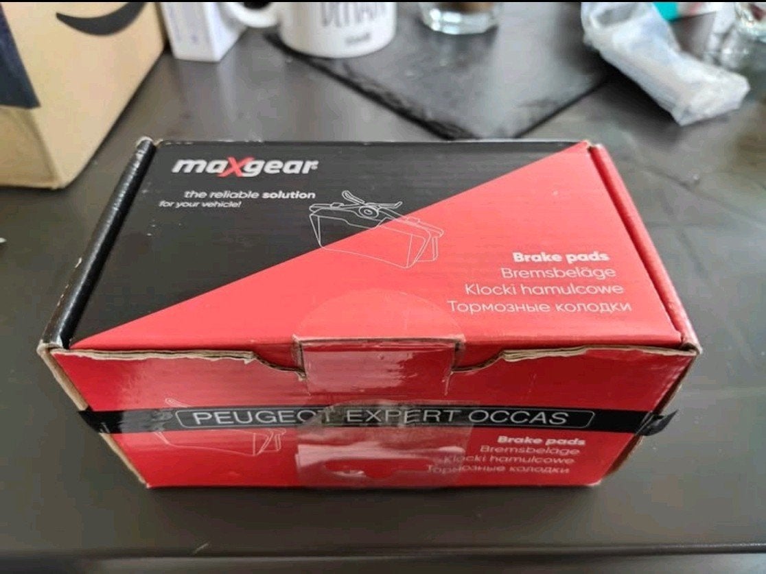 Plaquettes frein arrière peugeot expert/fiat scudo /Citroën, Enlèvement ou Envoi, Neuf, Citroën
