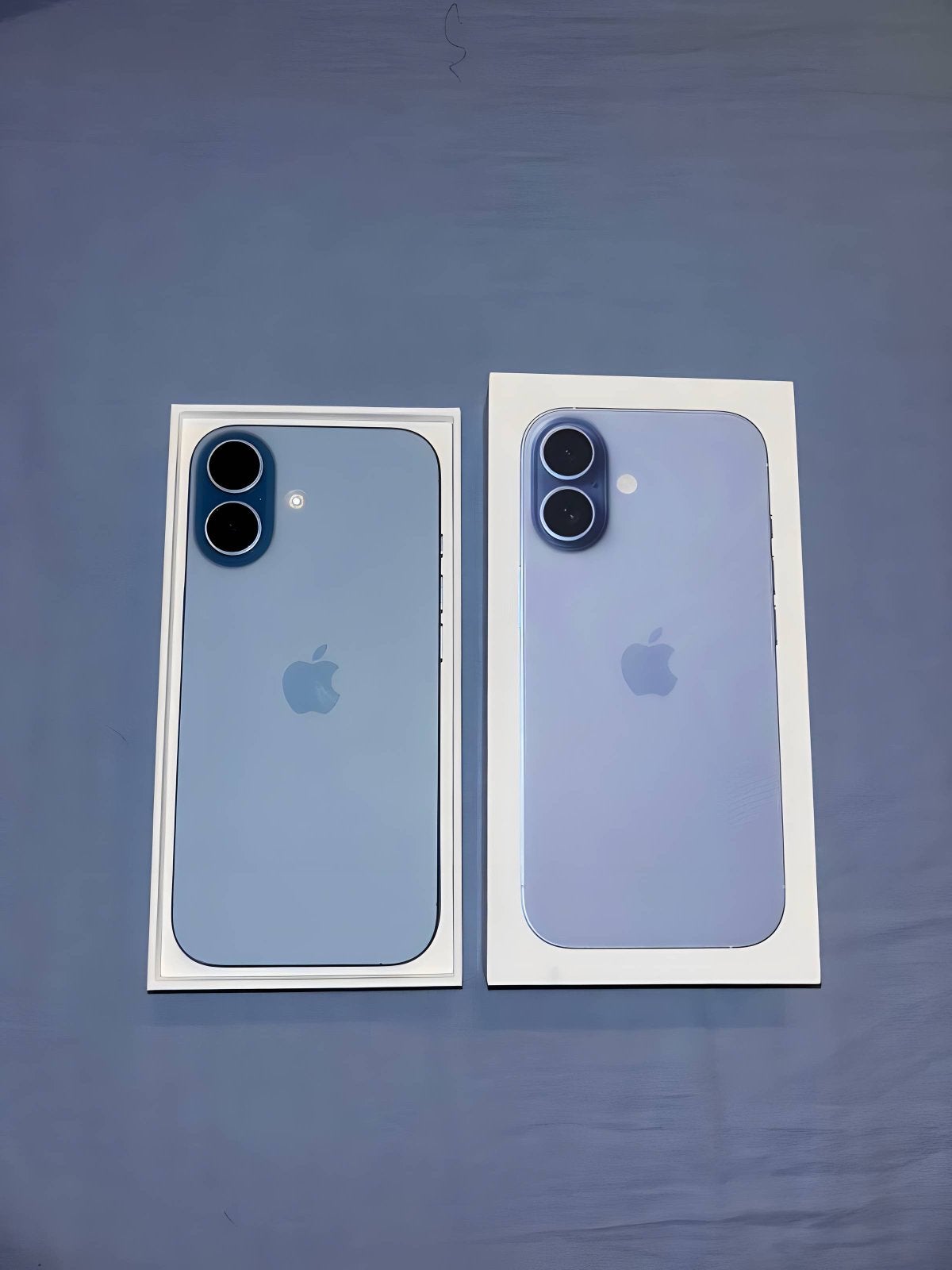 Iphone 17 mist blue, Enlèvement, Comme neuf