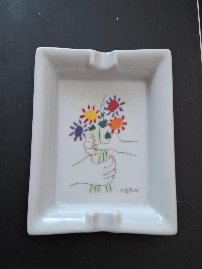 Picasso asbak 2002, Antiek en Kunst, Ophalen of Verzenden