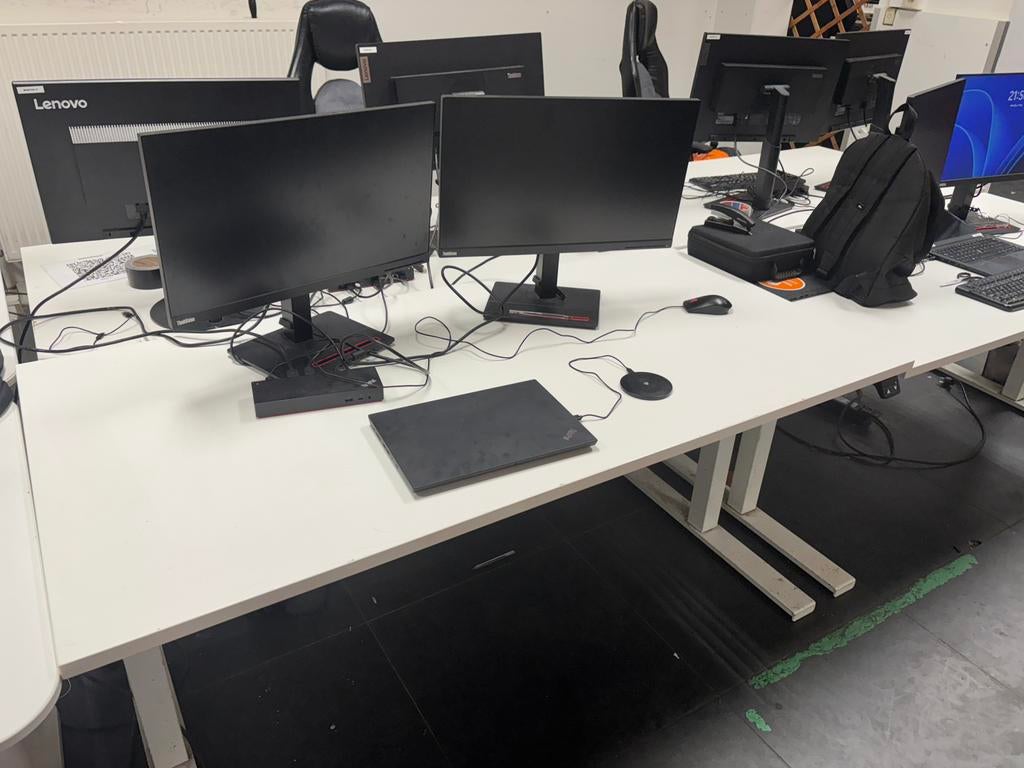 Elektrische bureau in goed staat, Enlèvement, Électrique, Comme neuf