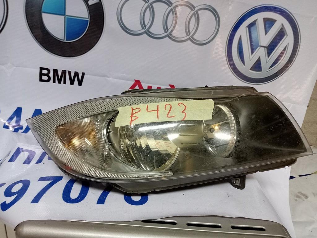 E90 E91 Halogeen H7 H7 Koplamp Rechts 3 serie BMW 89311649, Auto-onderdelen, Gebruikt, -, -, Ophalen of Verzenden