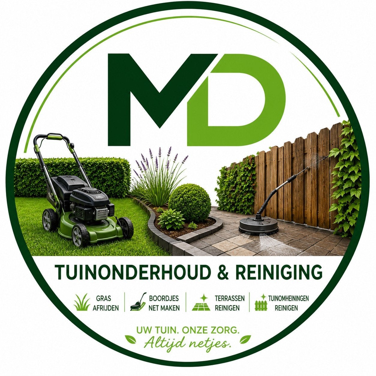 Tuinonderhoud en allerhande reiniging, Jardin & Terrasse, Gazon & Gazon artificiel, Enlèvement, Herbe