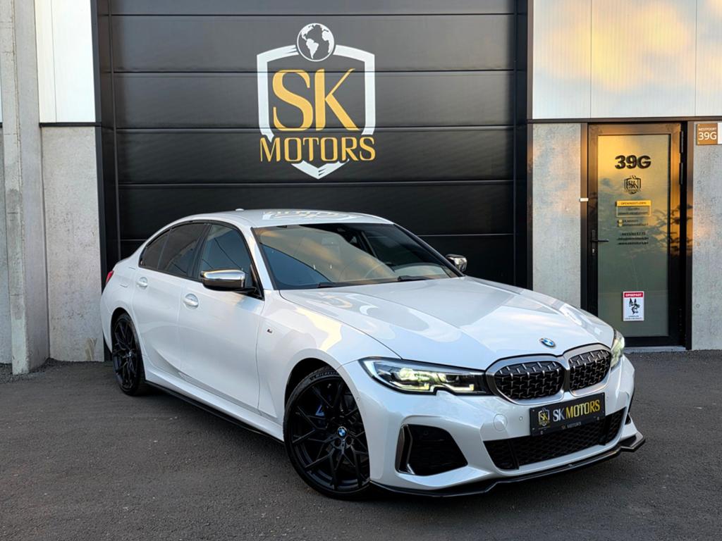 M340i XDrive 374PK 20" Full Maxton Kit NIEUWSTAAT Garantie, Auto's, Automaat, 4 deurs, Parkeerassistent, Wit