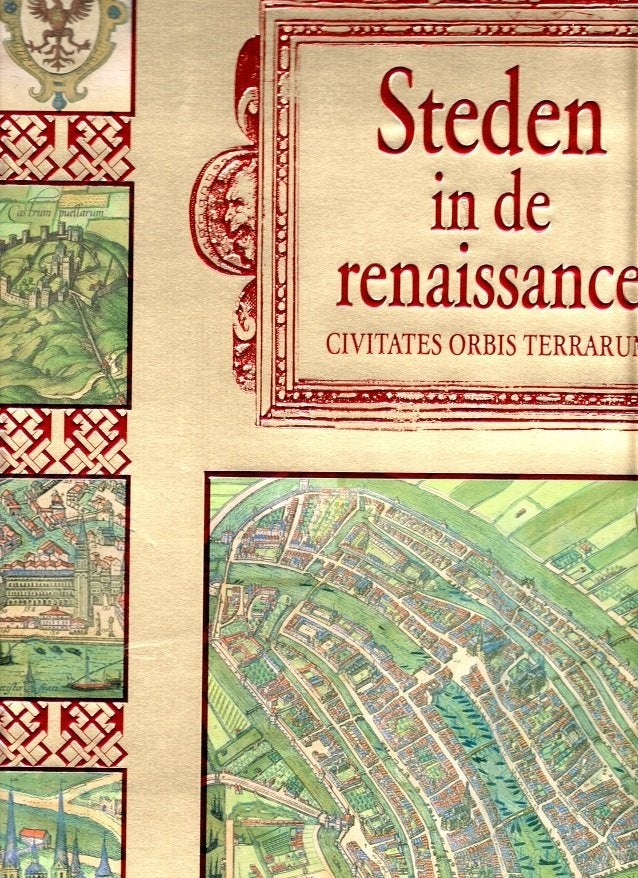 steden in de renaissance civia terrarumte orbis, Boeken, Verzenden, Voor 1800, Overige typen, Nieuw