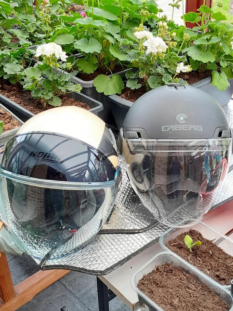 Cabergh en Nolan helm 40 Euro, Ophalen