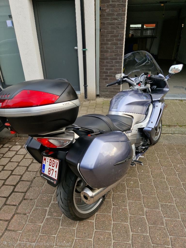 Yamaha FJR1300, 4 cilinders, Motorrijbewijs A, Meer dan 35 kW, Toermotor