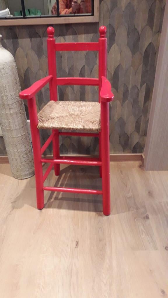 Chaise enfant., Enlèvement, Comme neuf, Chaise de table