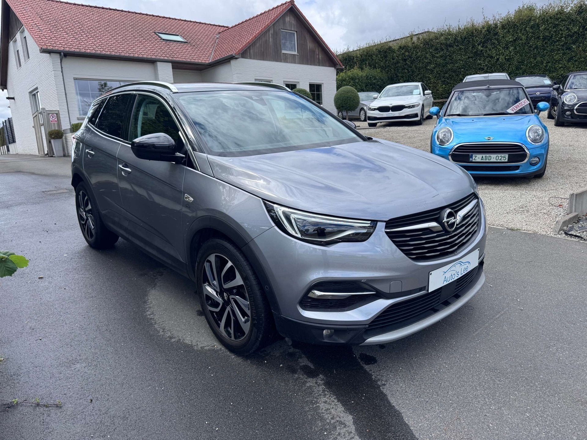 Opel Grandland X 1.2 Turbo Innovation/distributie nieuw/dode, Autos, Argent ou Gris, Achat, Euro 6, Entreprise