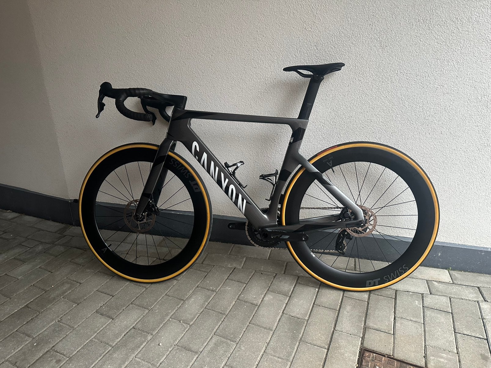 Canyon Aeroad CF SLX 7 AXS Speed - 2025 - Maze taille M, Enlèvement, Neuf, Carbone