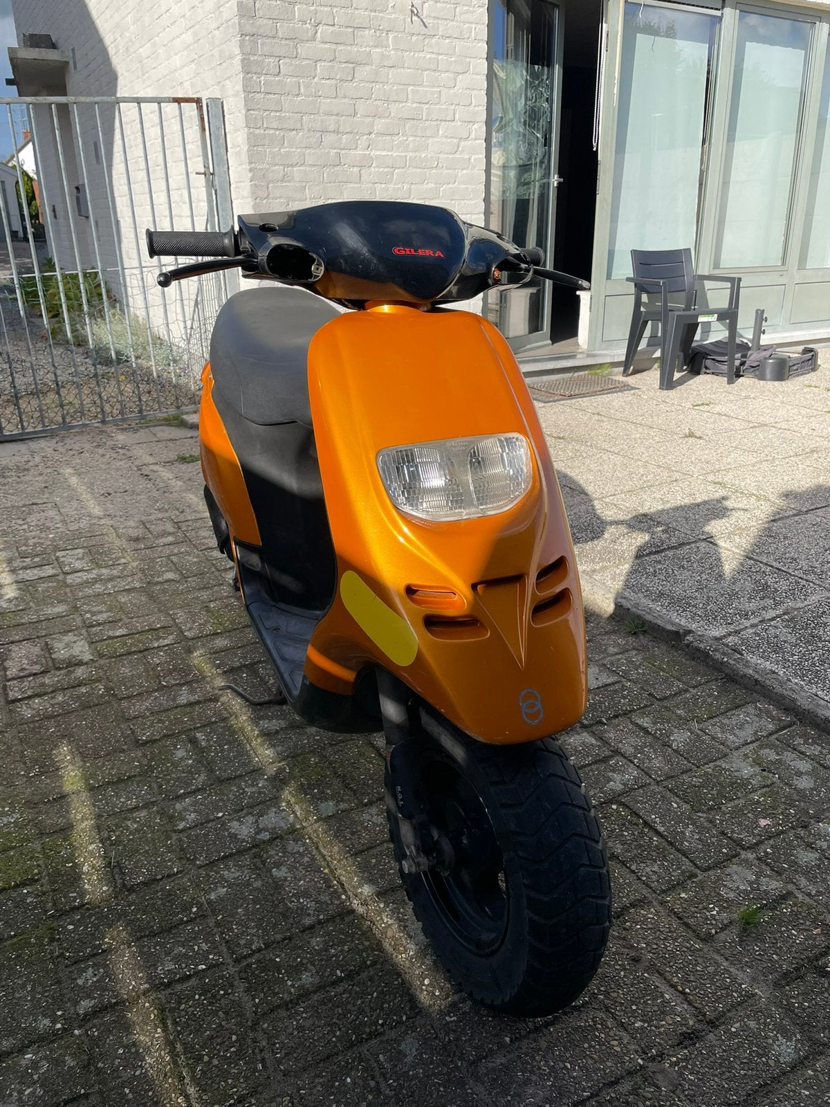 Piaggio Typhoon 50 cc B-klasse ruilen mogelijk tegen a klas, Fietsen en Brommers, Ophalen, Gebruikt, Overige modellen, Klasse B (45 km/u)