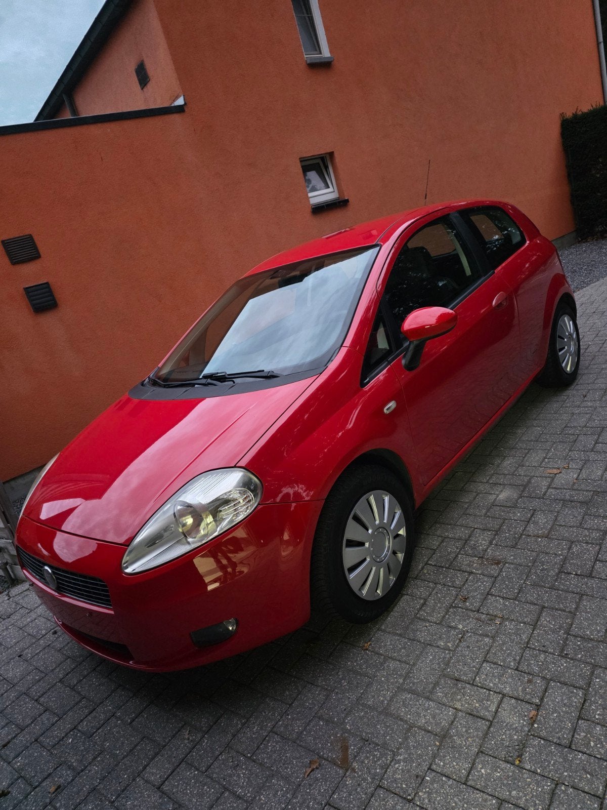fiat punto 1.2, Auto's, Zwart, Handgeschakeld, Particulier, Punto