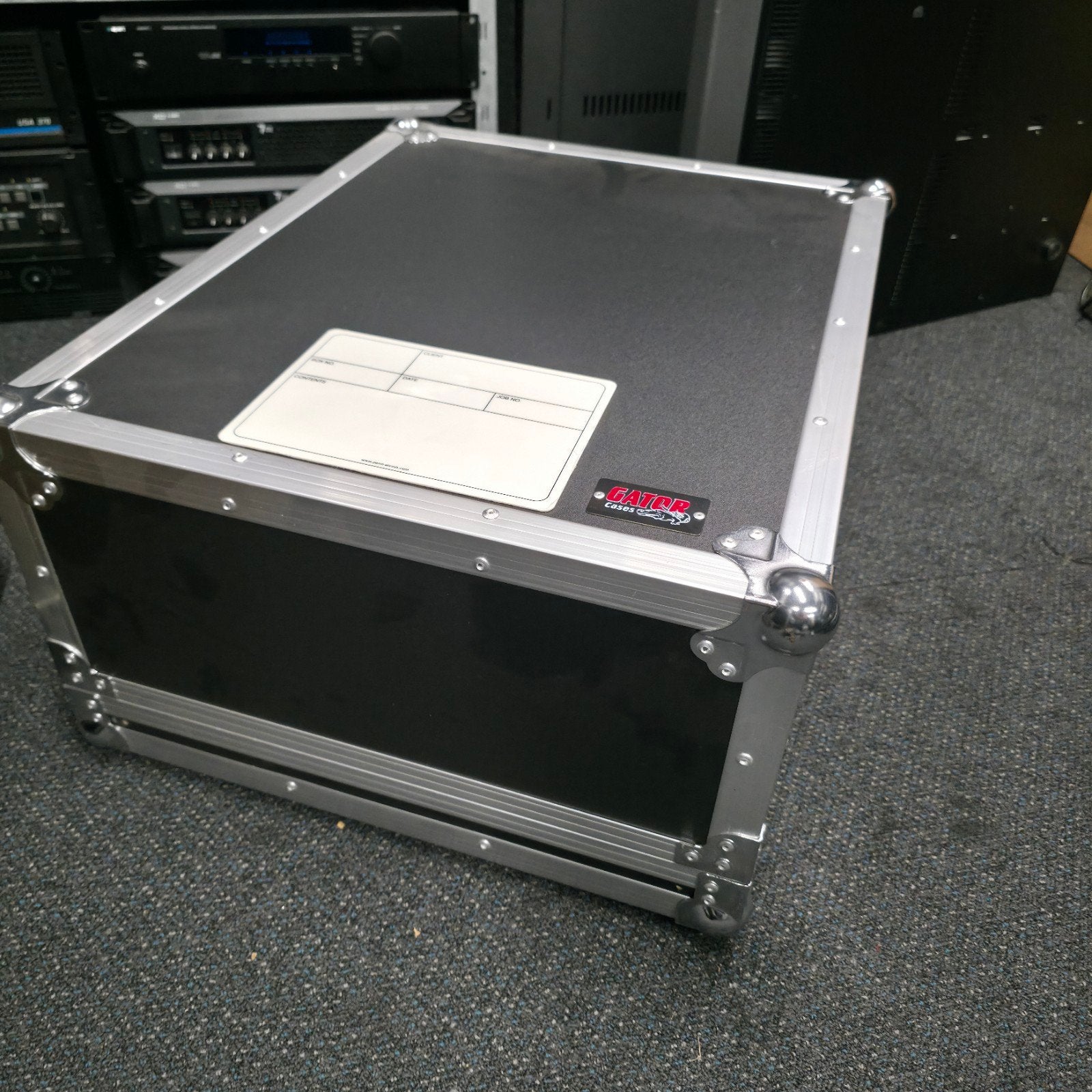 FLIGHTCASE  voor mixer / mengpaneel 19 inch, Muziek en Instrumenten, Ophalen of Verzenden, Flightcase