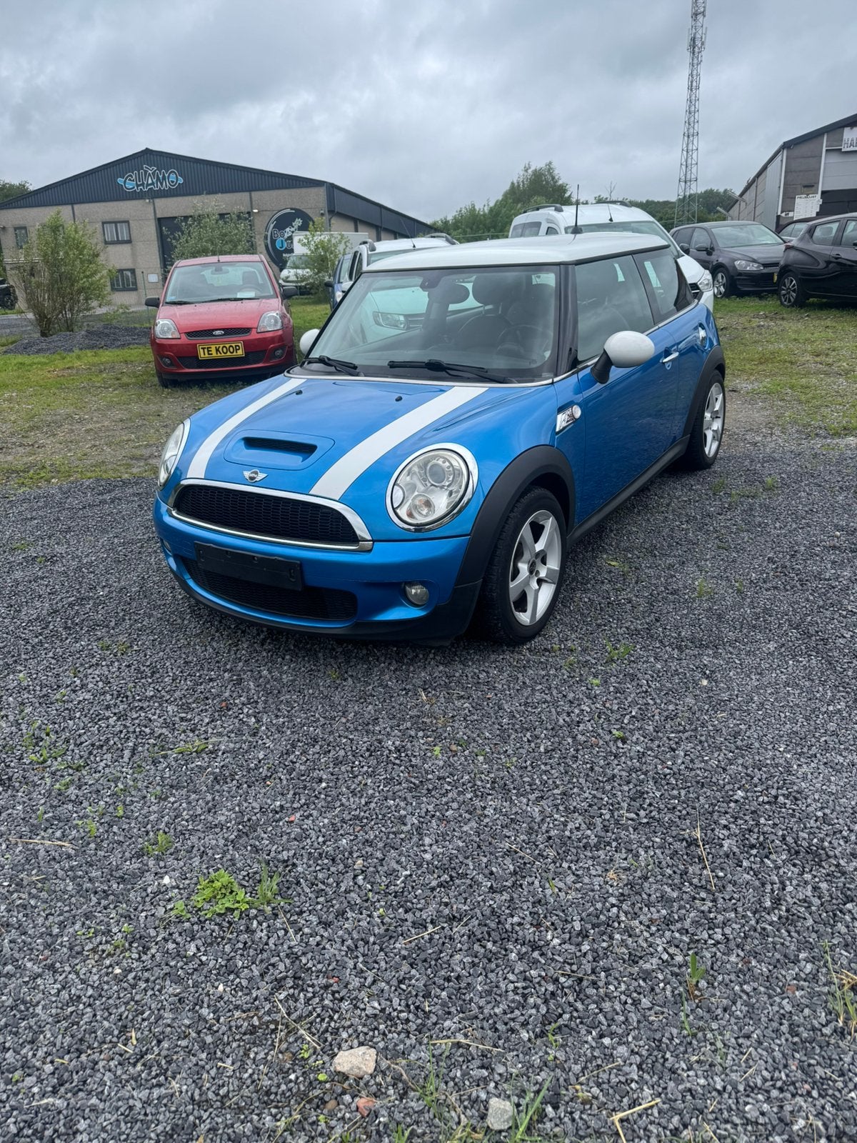 Mini s automaat 1.6 benzine 120kw bj2008km114935 1j garantie, Autos, Mini, Cuir, Achat, Entreprise, Automatique