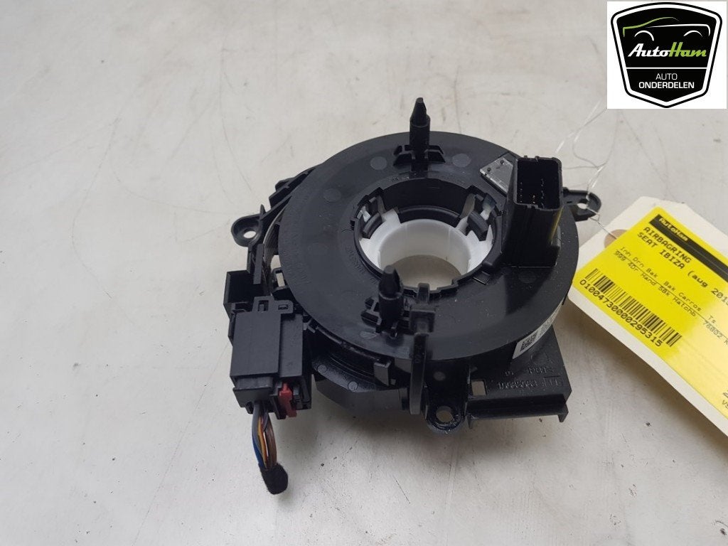 CONTACTEUR TOURNANT Ibiza V (KJB) (|6RA959653|6RA959653A|), Seat Deutschland GmbH, Service@seat.de, Utilisé, Seat