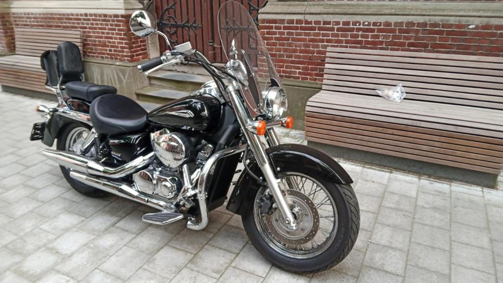 Honda VT 750 shadow, Bedrijf