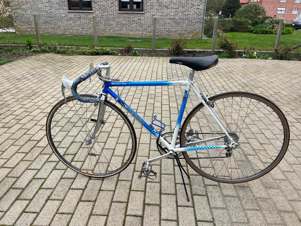 Unieke vintage koersfiets Colnago Mexico., Fietsen en Brommers, Fietsen | Racefietsen, 28 inch, Gebruikt, Heren, Minder dan 49 cm