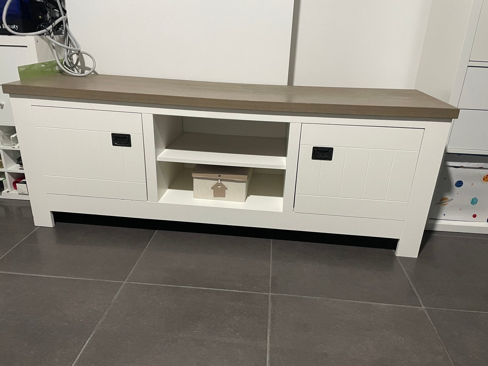 Tv-tafel, Ophalen, Gebruikt