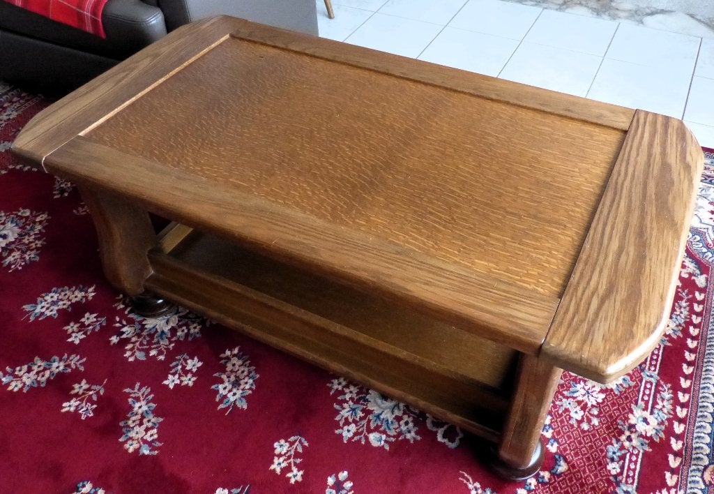 Salontafel, Huis en Inrichting, Tafels | Salontafels, Ophalen, Gebruikt, 100 tot 150 cm, 50 tot 75 cm