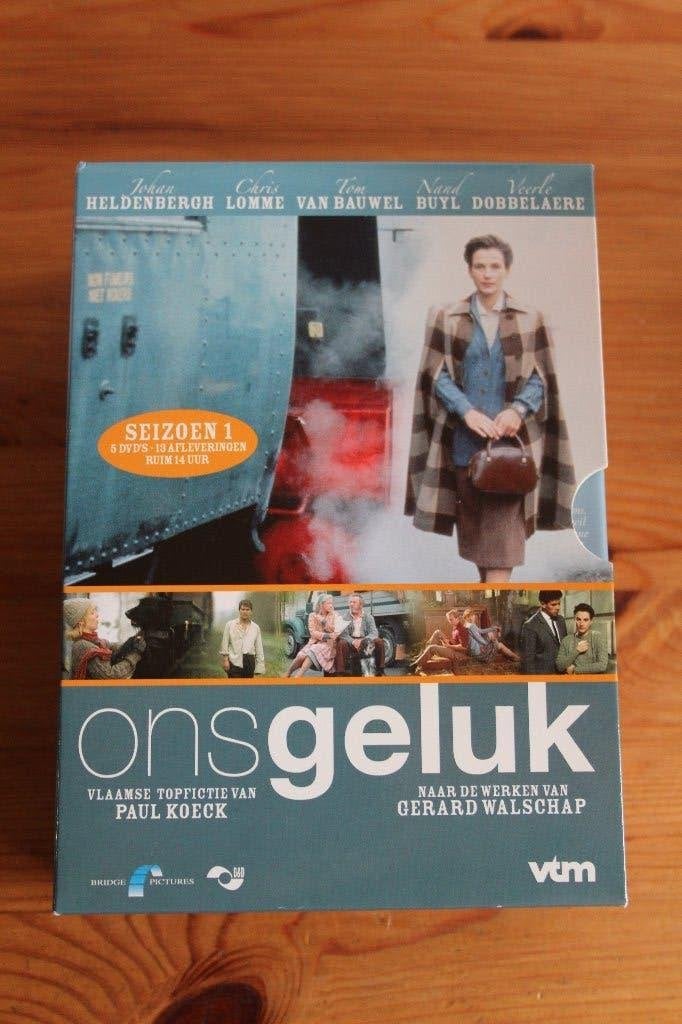 Ons geluk seizoen 1_2    Knappe Vlaamse dramaserie!!, Seizoen 1, Alle leeftijden, Drama, Ophalen of Verzenden
