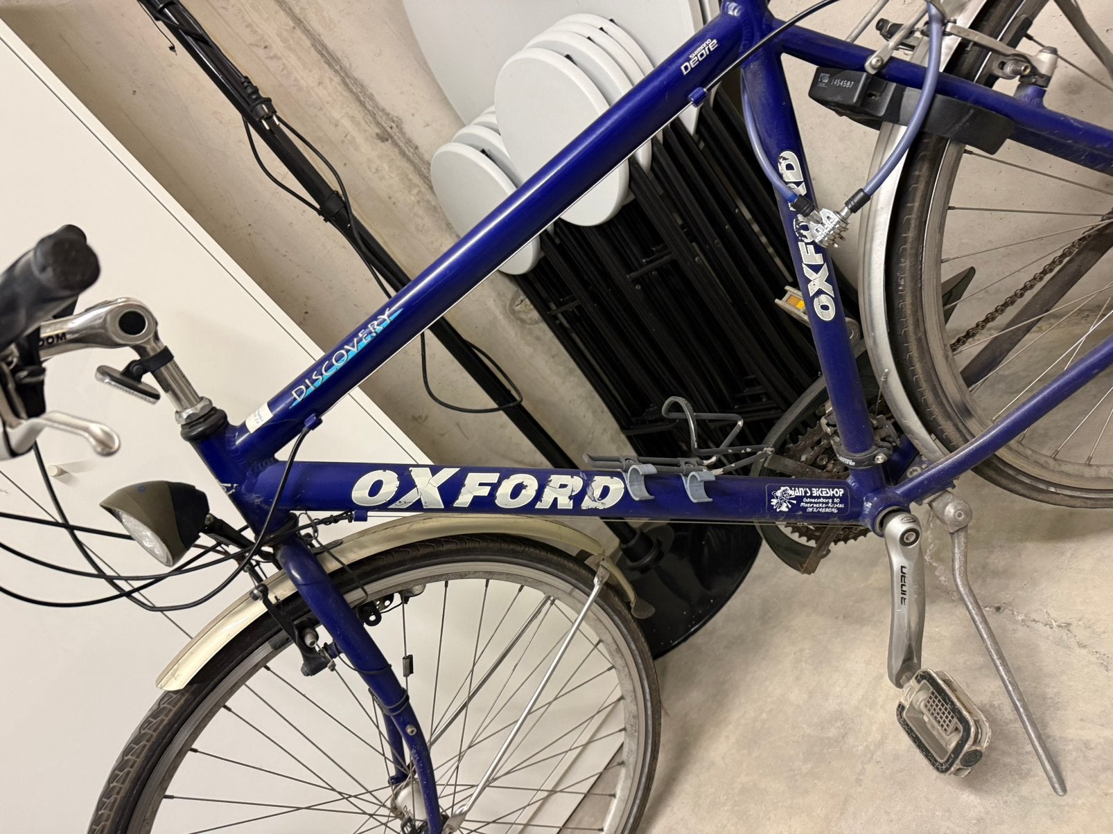 Herenfiets met wat werk aan, Enlèvement, Utilisé